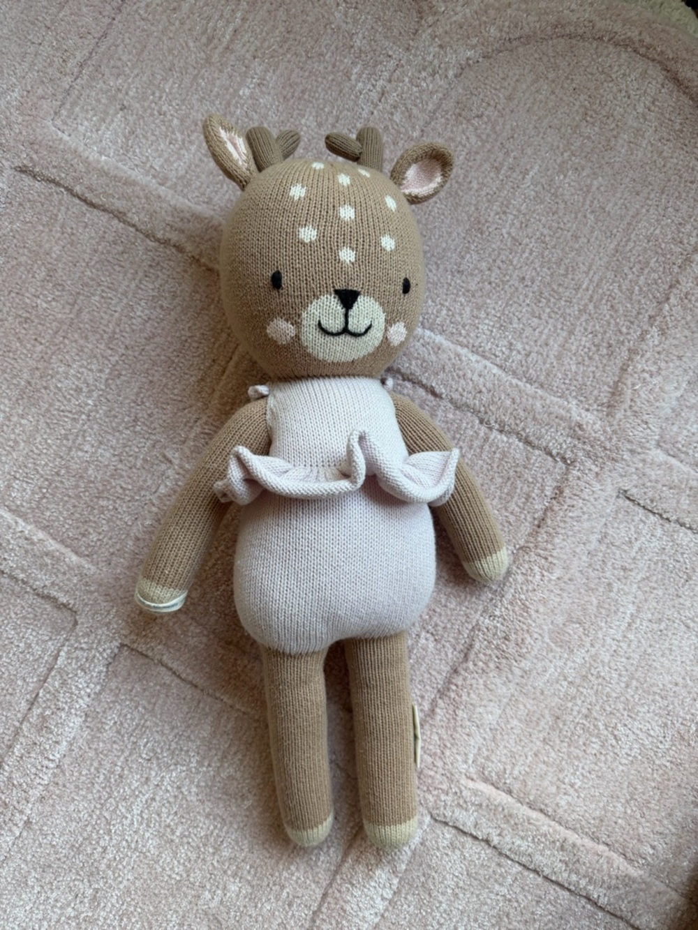 Cuddle & Kind Deer Doll Toy